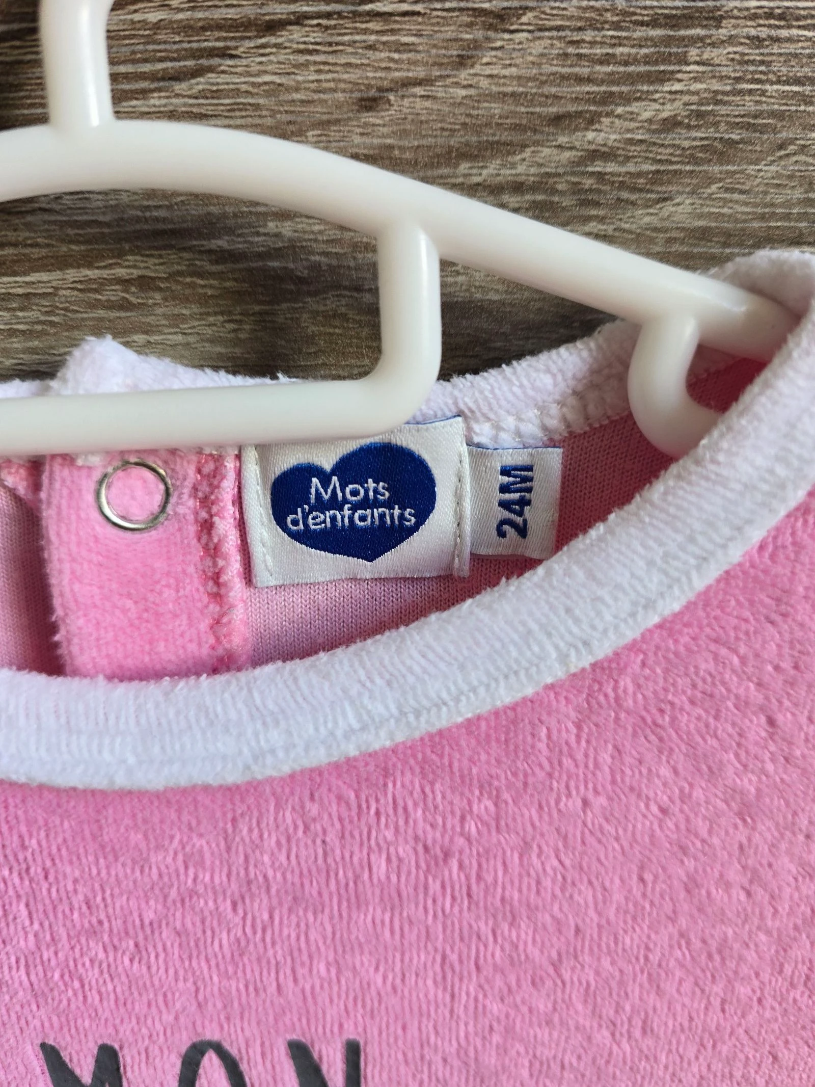 Roupa de Bebé Menina - Pijama - Mots d’enfants - 24 meses – photo 6